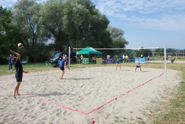 VI Turniej Siatkówki Plażowej Służb Mundurowych