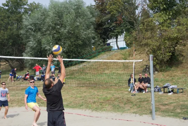 VI Turniej Siatkówki Plażowej Służb Mundurowych
