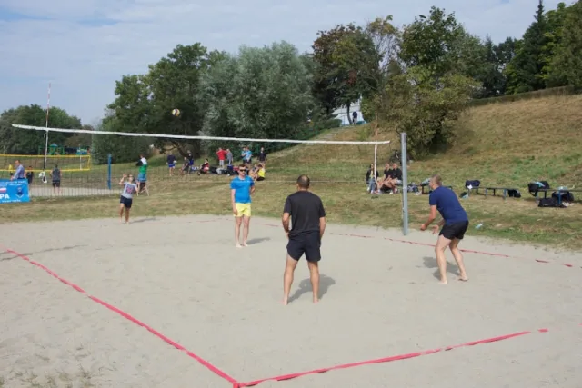 VI Turniej Siatkówki Plażowej Służb Mundurowych