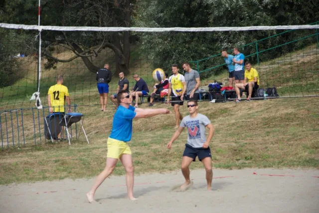VI Turniej Siatkówki Plażowej Służb Mundurowych