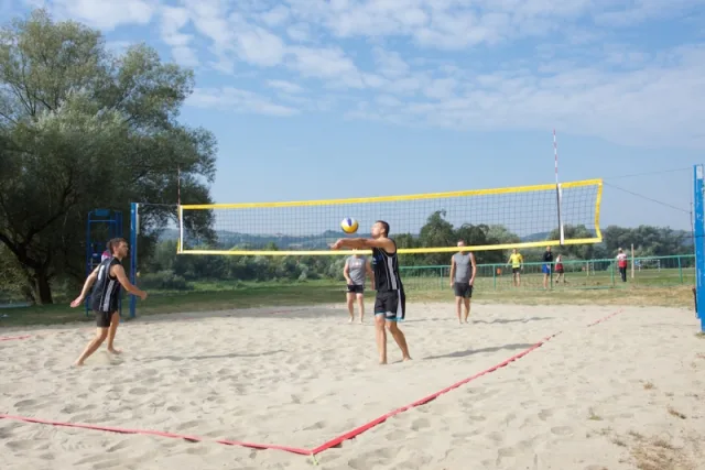 VI Turniej Siatkówki Plażowej Służb Mundurowych