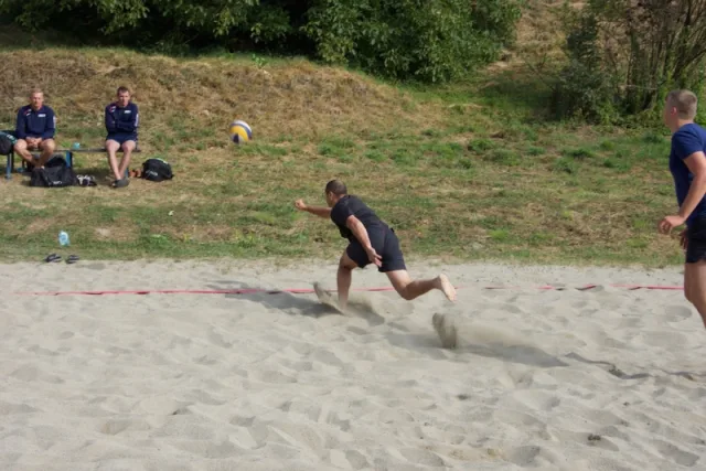 VI Turniej Siatkówki Plażowej Służb Mundurowych