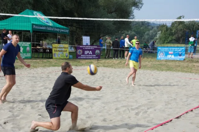 VI Turniej Siatkówki Plażowej Służb Mundurowych