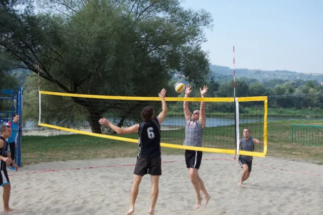 VI Turniej Siatkówki Plażowej Służb Mundurowych