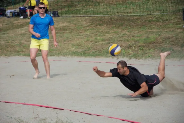VI Turniej Siatkówki Plażowej Służb Mundurowych