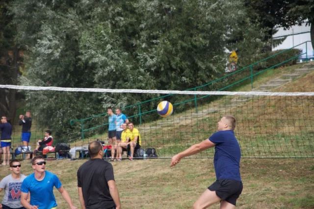 VI Turniej Siatkówki Plażowej Służb Mundurowych