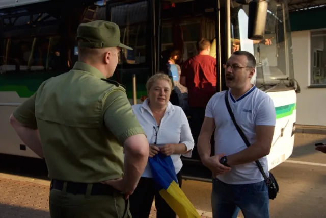 Dzieci z rodzin ukraińskich pograniczników rozpoczęły pobyt w Polsce