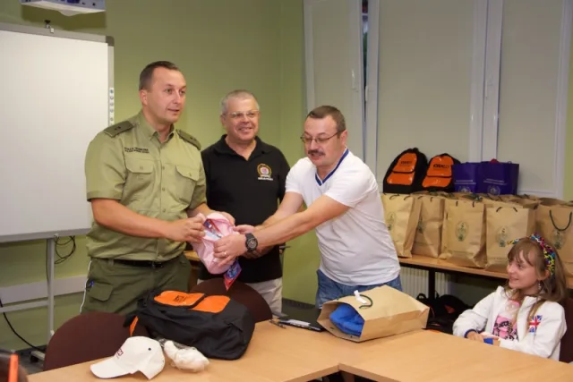 Dzieci z rodzin ukraińskich pograniczników rozpoczęły pobyt w Polsce
