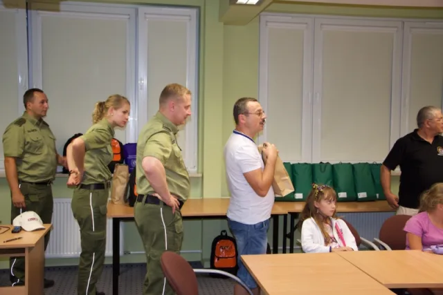 Dzieci z rodzin ukraińskich pograniczników rozpoczęły pobyt w Polsce