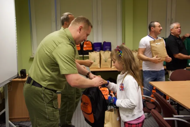 Dzieci z rodzin ukraińskich pograniczników rozpoczęły pobyt w Polsce