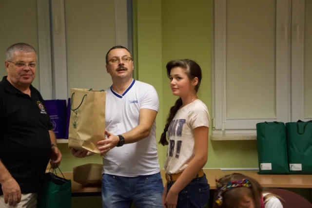 Dzieci z rodzin ukraińskich pograniczników rozpoczęły pobyt w Polsce