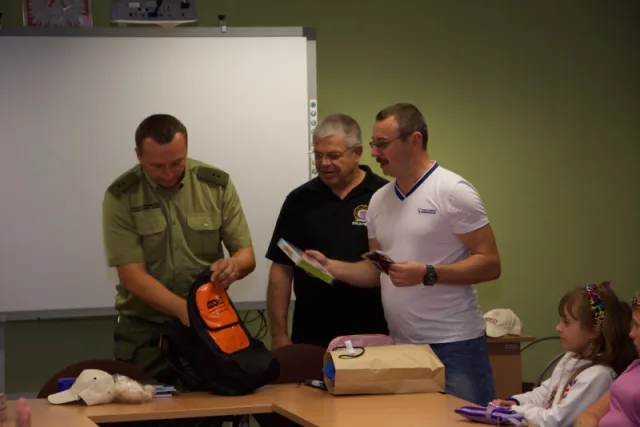Dzieci z rodzin ukraińskich pograniczników rozpoczęły pobyt w Polsce