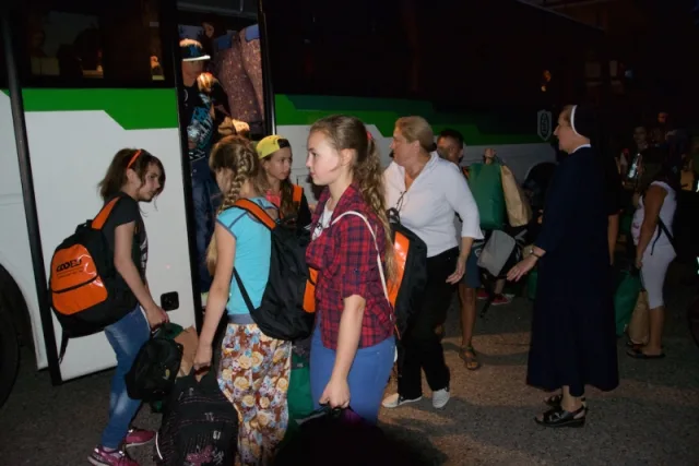 Dzieci z rodzin ukraińskich pograniczników rozpoczęły pobyt w Polsce