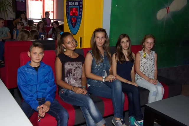 Wyjazd do Rzeszowa z dziećmi z Ukrainy