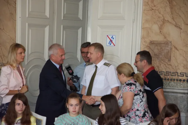 Wyjazd do Rzeszowa z dziećmi z Ukrainy