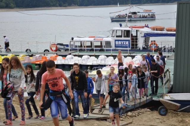 Dzieci z Ukrainy wypoczywają na Podkarpaciu