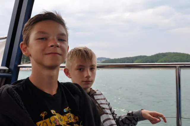 Dzieci z Ukrainy wypoczywają na Podkarpaciu