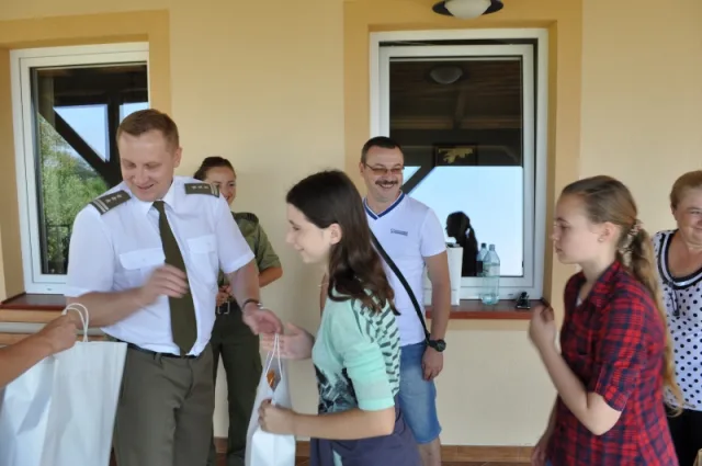 Dzieci ukraińskich pograniczników zakończyły pobyt na terenie Podkarpacia