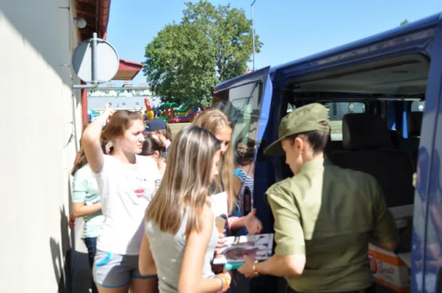 Dzieci ukraińskich pograniczników zakończyły pobyt na terenie Podkarpacia