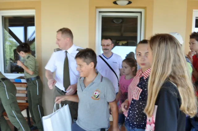 Dzieci ukraińskich pograniczników zakończyły pobyt na terenie Podkarpacia