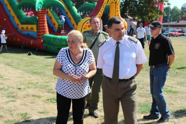 Dzieci ukraińskich pograniczników zakończyły pobyt na terenie Podkarpacia