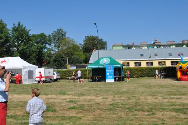 Dzieci ukraińskich pograniczników zakończyły pobyt na terenie Podkarpacia