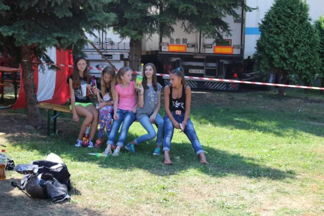 Dzieci ukraińskich pograniczników zakończyły pobyt na terenie Podkarpacia