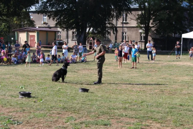 Dzieci ukraińskich pograniczników zakończyły pobyt na terenie Podkarpacia