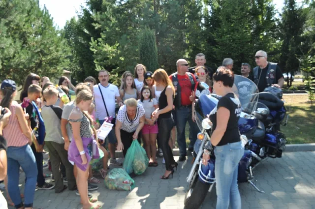 Dzieci ukraińskich pograniczników zakończyły pobyt na terenie Podkarpacia