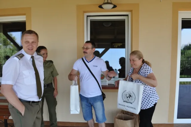 Dzieci ukraińskich pograniczników zakończyły pobyt na terenie Podkarpacia