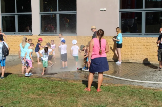 Dzieci ukraińskich pograniczników zakończyły pobyt na terenie Podkarpacia
