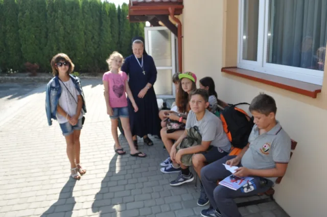 Dzieci ukraińskich pograniczników zakończyły pobyt na terenie Podkarpacia