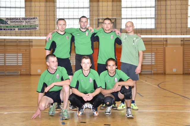 Rozpoczął się turniej Bieszczadzkiego Oddziału SG w siatkówce