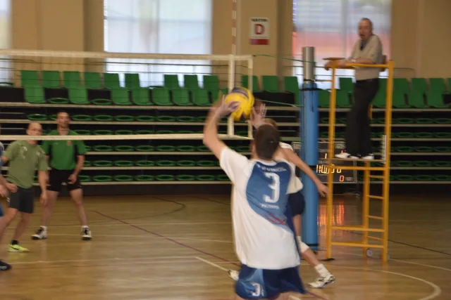 Rozpoczął się turniej Bieszczadzkiego Oddziału SG w siatkówce