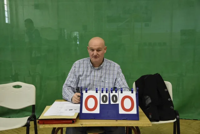 Rozpoczął się turniej Bieszczadzkiego Oddziału SG w siatkówce