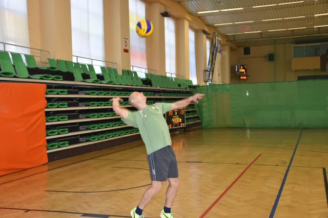 Rozpoczął się turniej Bieszczadzkiego Oddziału SG w siatkówce
