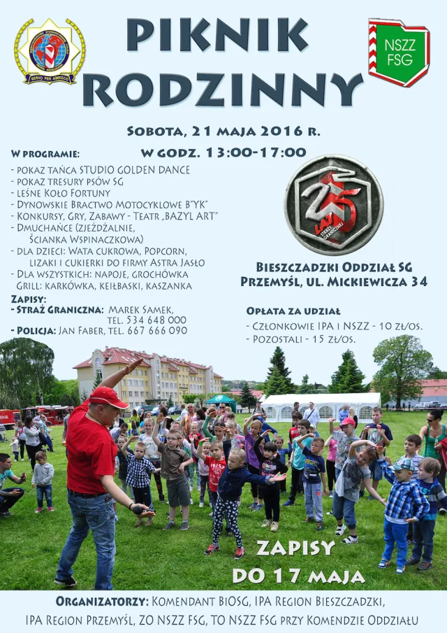 Zapraszamy na Piknik Rodzinny!