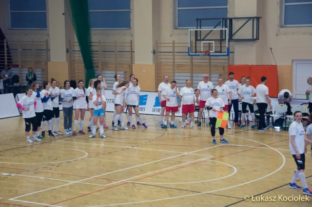 Mecz charytatywny KSZO Ostrowiec – Delevopres Rzeszów