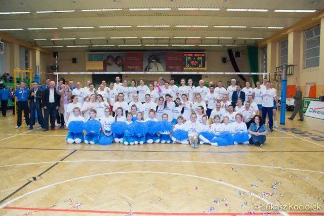 Mecz charytatywny KSZO Ostrowiec – Delevopres Rzeszów
