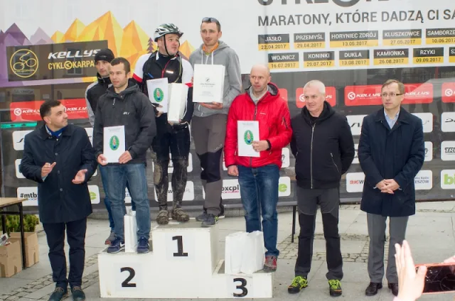 Bieszczadzki Oddział Straży Granicznej mistrzem Straży Granicznej w kolarstwie górskim