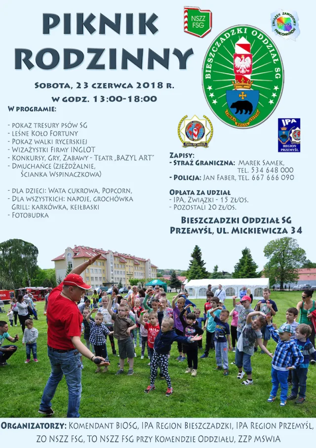 Zapraszamy na Piknik Rodzinny!
