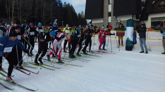 V BIESZCZADZKI BIEG NARCIARSKI – TROPEM ŻUBRA 9.02.2019 r. MUCZNE
