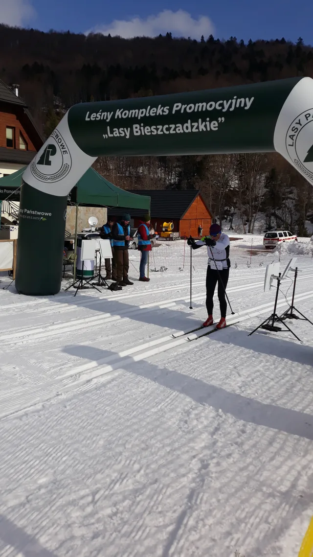 V BIESZCZADZKI BIEG NARCIARSKI – TROPEM ŻUBRA 9.02.2019 r. MUCZNE