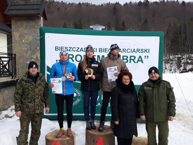 V BIESZCZADZKI BIEG NARCIARSKI – TROPEM ŻUBRA 9.02.2019 r. MUCZNE