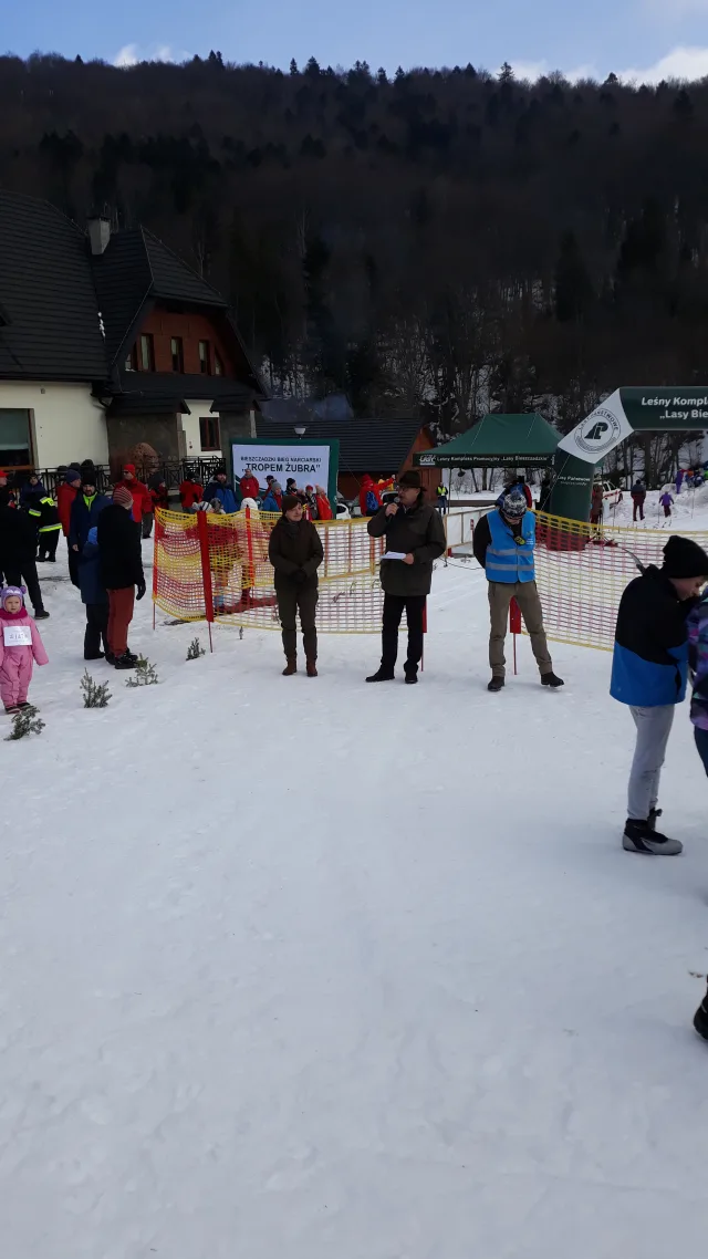 V BIESZCZADZKI BIEG NARCIARSKI – TROPEM ŻUBRA 9.02.2019 r. MUCZNE