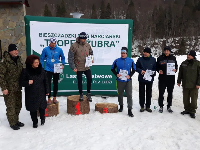 V BIESZCZADZKI BIEG NARCIARSKI – TROPEM ŻUBRA 9.02.2019 r. MUCZNE