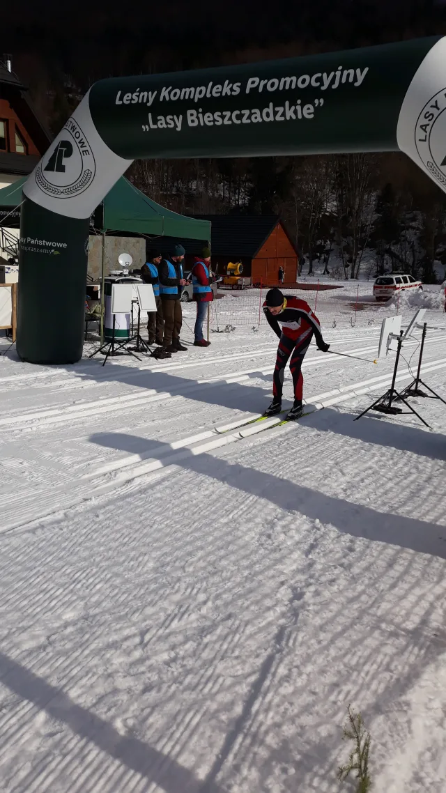 V BIESZCZADZKI BIEG NARCIARSKI – TROPEM ŻUBRA 9.02.2019 r. MUCZNE
