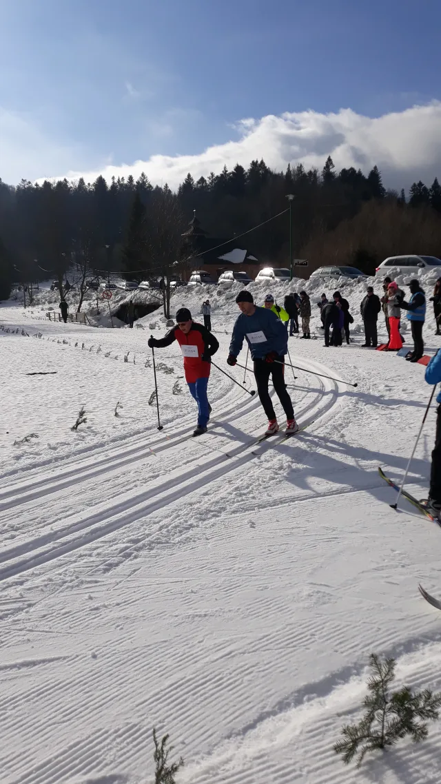 V BIESZCZADZKI BIEG NARCIARSKI – TROPEM ŻUBRA 9.02.2019 r. MUCZNE