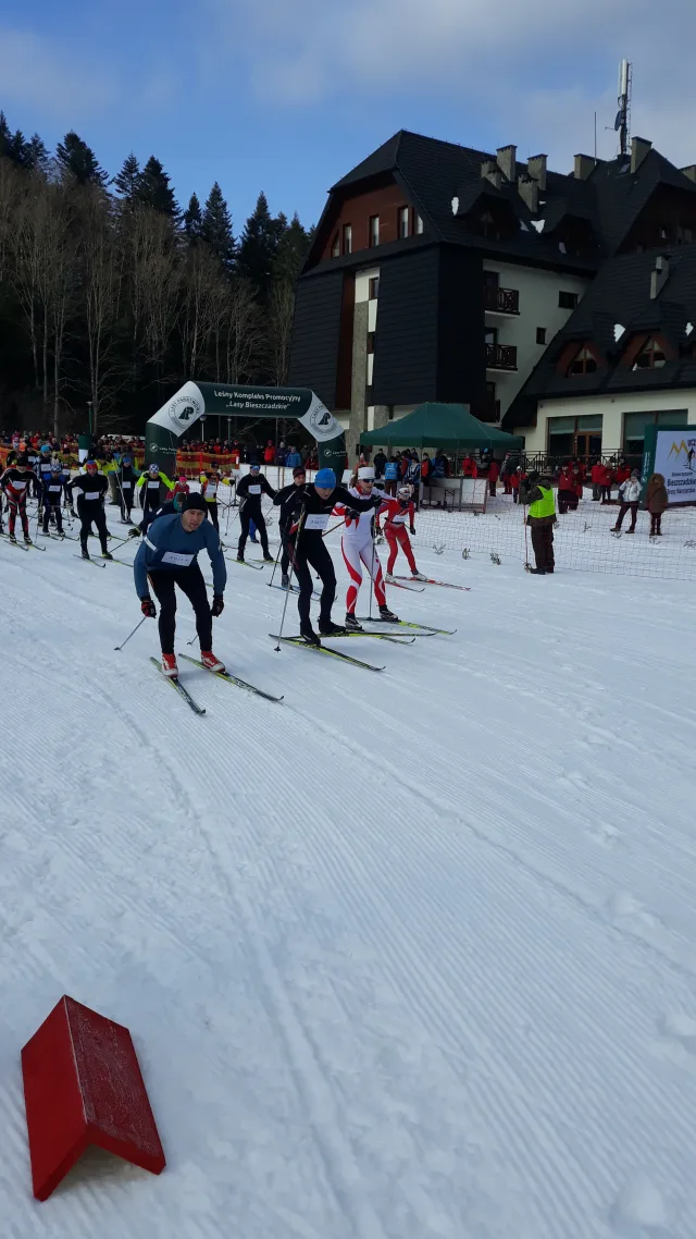 V BIESZCZADZKI BIEG NARCIARSKI – TROPEM ŻUBRA 9.02.2019 r. MUCZNE