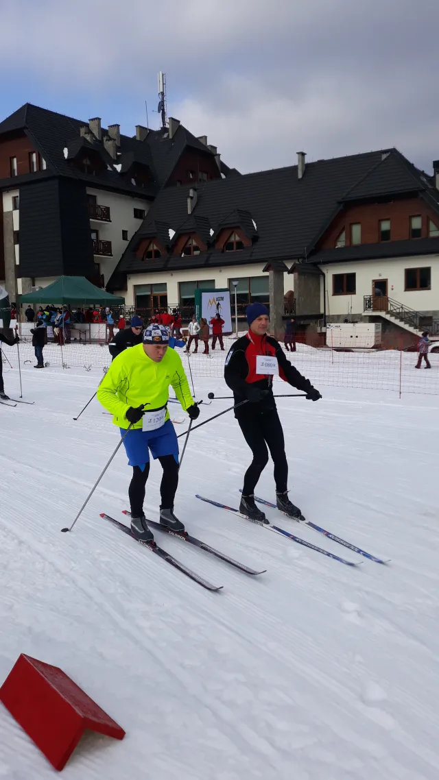 V BIESZCZADZKI BIEG NARCIARSKI – TROPEM ŻUBRA 9.02.2019 r. MUCZNE